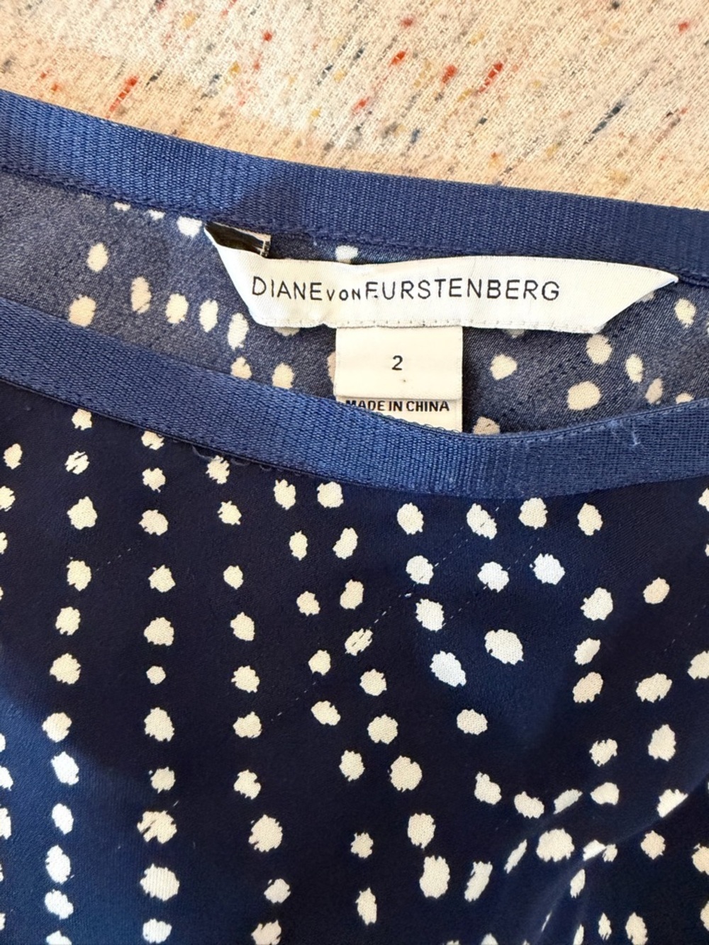 Diane Von Furstenberg Silk Skirt - Picture 2 of 5